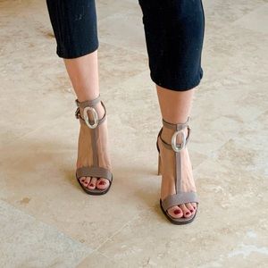 COACH Marlow ITL Boarskin Style#Q4224 Smoke Taupe